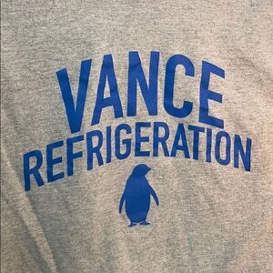 2 for $12! Vance Refrigeration t-shirt